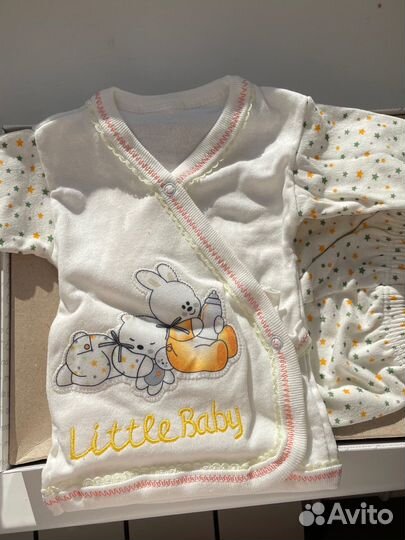 Набор для новорожденного