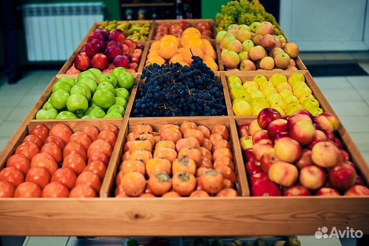 Стеллажи для овощей, мебель для овощей