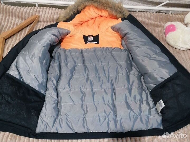 Куртка зимняя новая