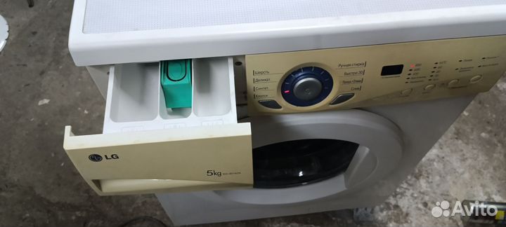 Стиральная машина бу lg 5 кг