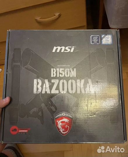 Материнская плата msi b150m