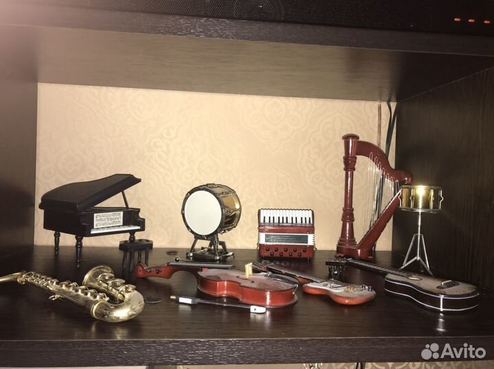 Коллекция-Миниатюры муз. инструментов