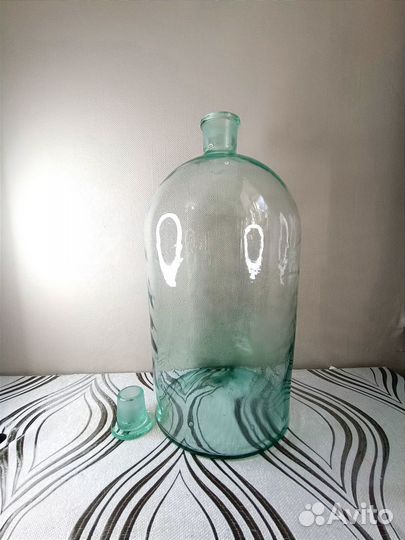 Бутыль бутылки цветное стекло