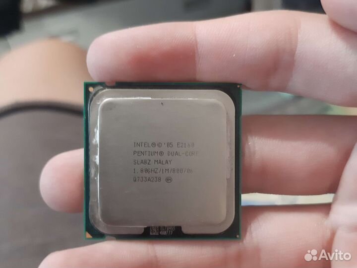 Процессор Intel pentium dual core 1.8GHz