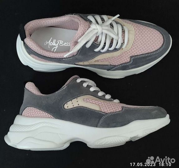 Кроссовки женские 37 размер натуральная кожа