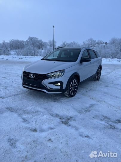 LADA Vesta Cross 1.8 CVT, 2024, 5 км