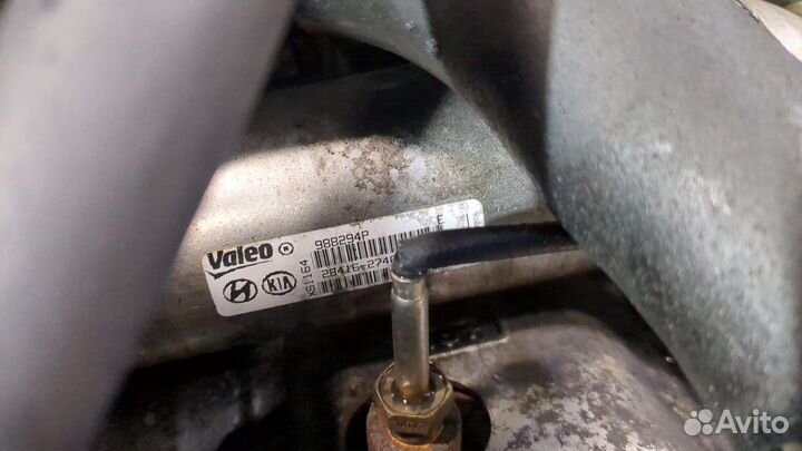 Двигатель киа Sportage, 2006