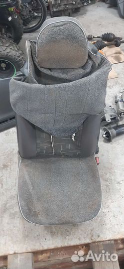 Сидение правое renault sandero