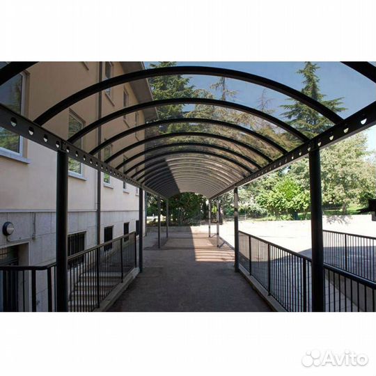 Монолитный поликарбонат, 2 мм