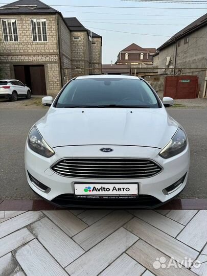 Ford Focus 1.6 AMT, 2018, 87 000 км