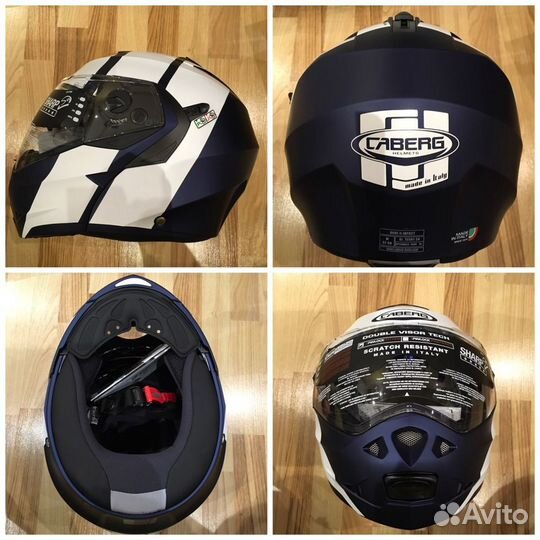 Caberg duke 2 шлем мотошлем мото мотоцикл