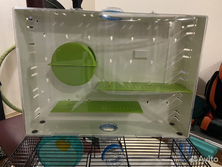 Клетка для хомяка большая