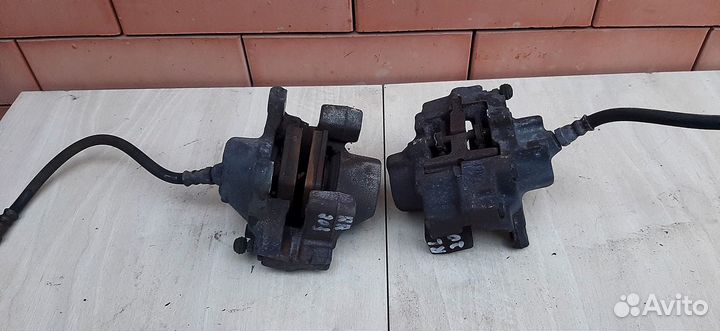 Суппорт тормозной задний Mercedes C-Class W203