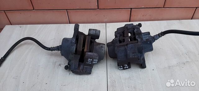 Суппорт тормозной задний Mercedes C-Class W203