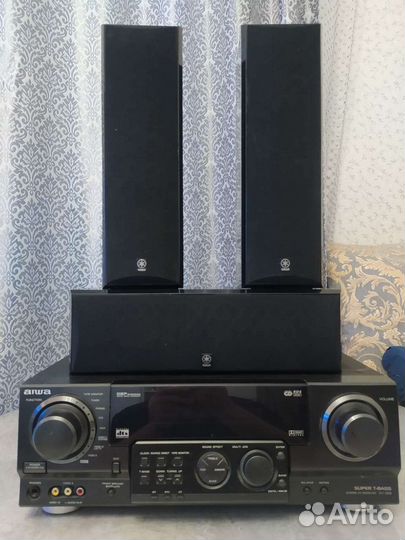 Ресивер Aiwa стерео аудио видео AV-D58 торг