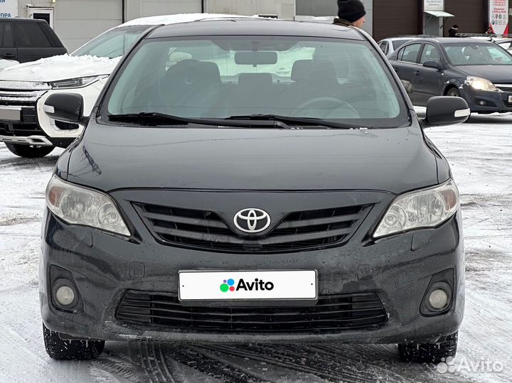 Toyota Corolla 1.6 AT, 2012, 176 112 км
