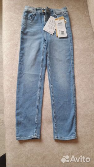 Джинсы детские новые