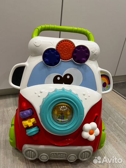 Ходунки каталка chicco