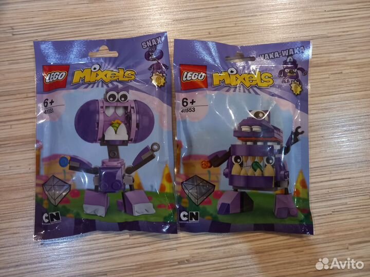 Lego mixels