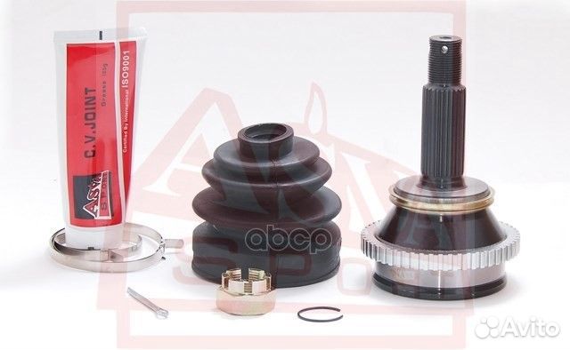 Шрус нар hyundai santa FE BB 2000-2006 зад Asva