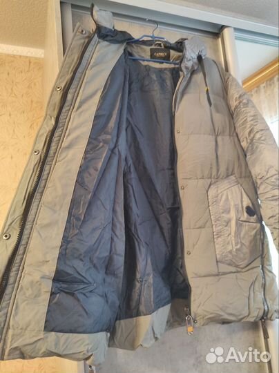 Пуховик женский удлиненный