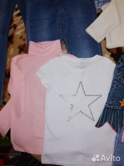 Пакетом,джинсы,флиска,юбки, рубашка