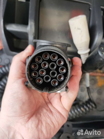 Перекидка полуприцепа scania