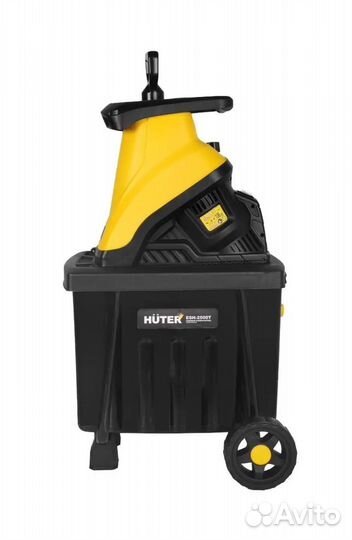 Садовый измельчитель новый