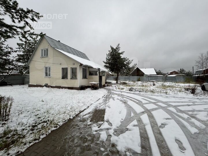 Дом 107,9 м² на участке 12 сот.