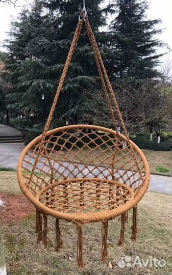 Подвесной гамак качеля