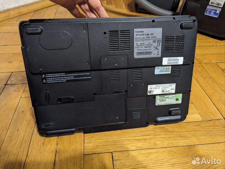 Ноутбук Toshiba Satellite P100