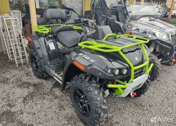 Квадроцикл русская механика рм 650-2