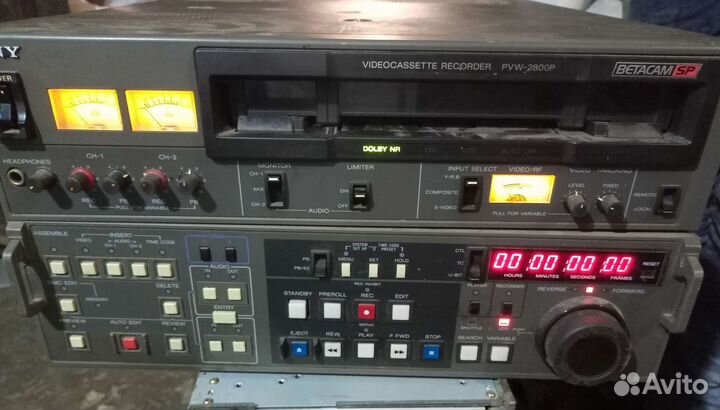 Sony PVW-2800P и Sony PVW-2650