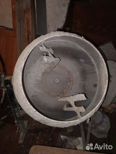 Бетономешалка бу