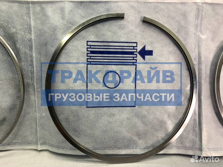 Кольца поршневые Мерседес Актрос мотор OM473