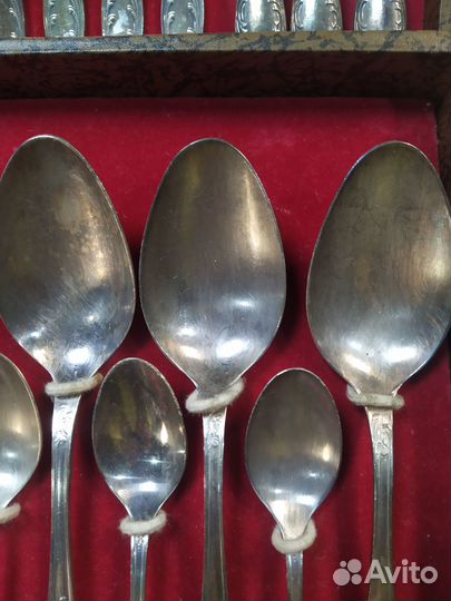 Столовый набор СССР мельхиор