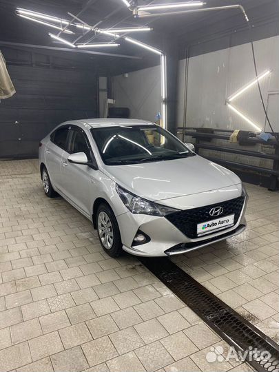 Hyundai Solaris 1.6 AT, 2020, 78 000 км