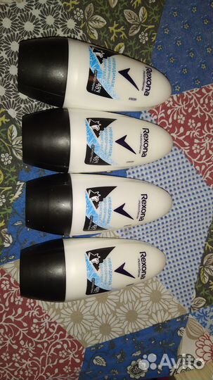 Новые женские дезодоранты Rexona