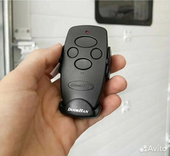 Пульт для ворот и шлагбаумов