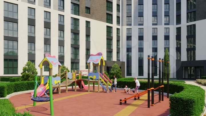 3-к. квартира, 105,6 м², 10/15 эт.