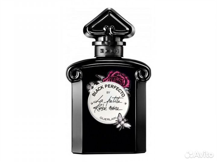 Guerlain Black Perfecto By La Petite Robe Noire 2018 тестер 100 мл