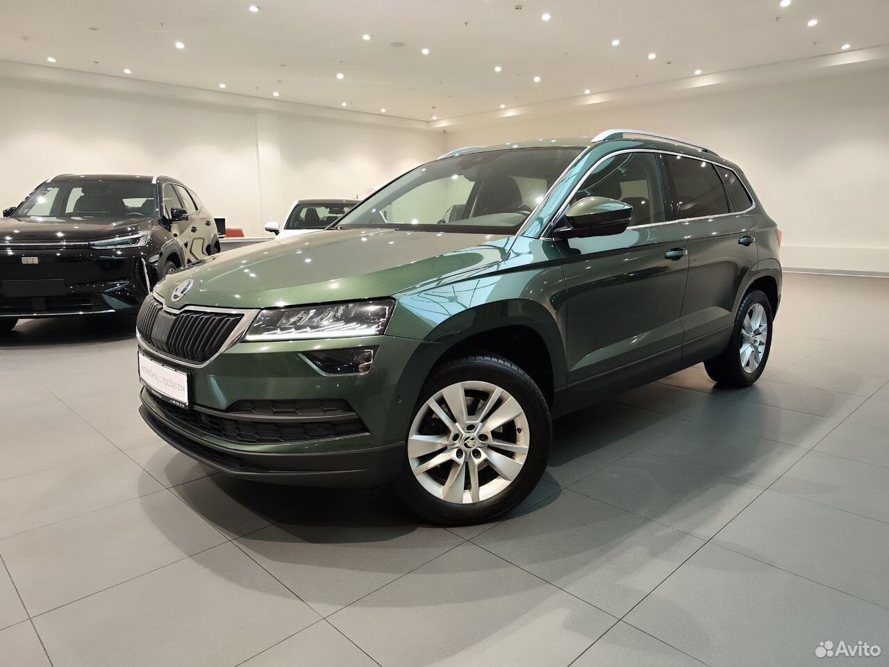 Skoda Karoq 1.4 AMT, 2021, 152 652 км