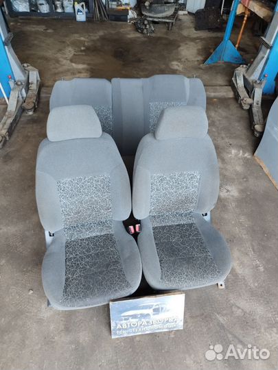 Салон chevrolet lanos