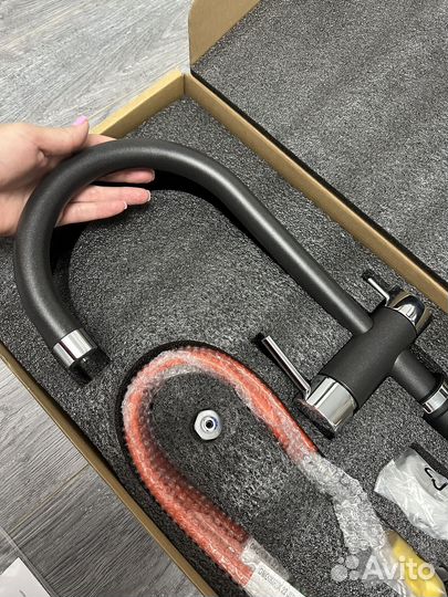 Смеситель для кухни omoikiri