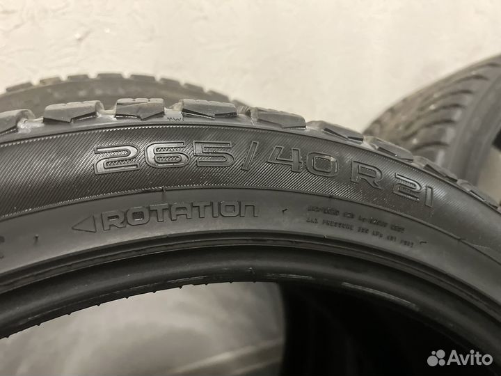 Nokian Tyres Hakkapeliitta 9 SUV 265/40 R21 и 295/35 R21 107T