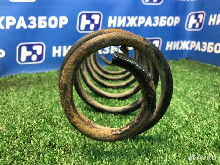 Пружина задняя Ford Fiesta MK5 1.4 fxjb