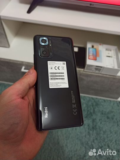 Xiaomi Redmi Note 10 Pro, 8/256 ГБ