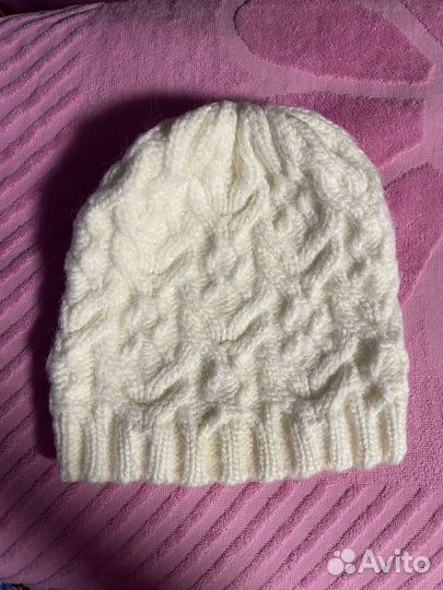 Комплект шапка + снуд