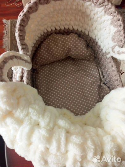 Люлька ручной работы