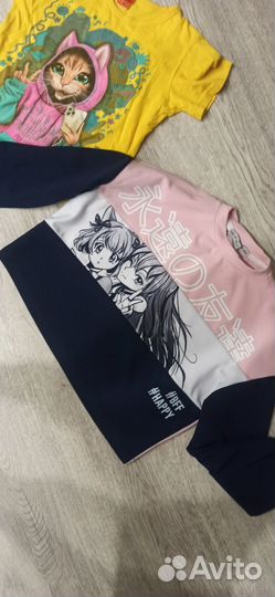 Вещи пакетом на девочку